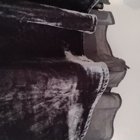 Free People Faye Military Velvet Women's Jacket Top Blazer NWT Sz XS - Picture 7 of 10